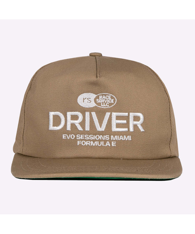 Formula E x Race Service Unisex Driver Khaki Cap 2025