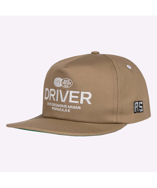 Formula E x Race Service Unisex Driver Khaki Cap 2025