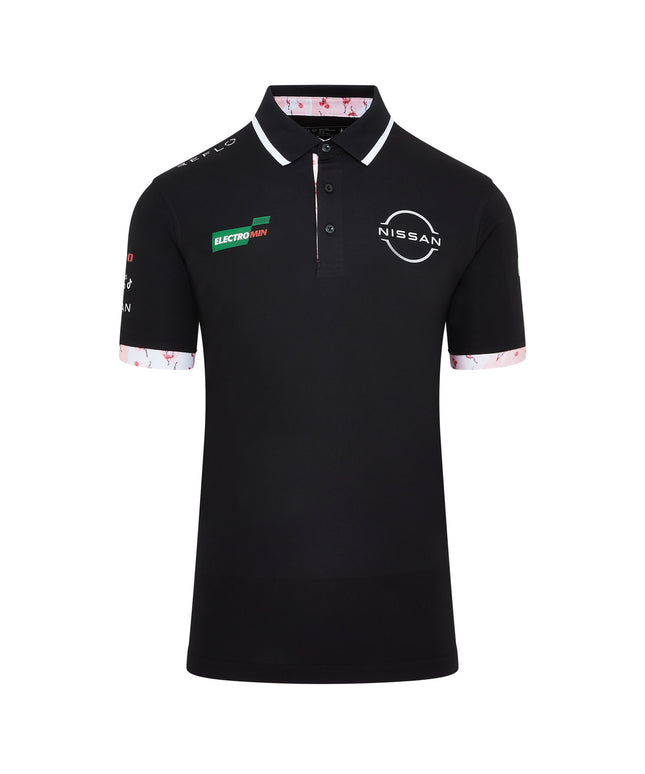 Nissan Formula E Team Men's Black Polo Shirt
