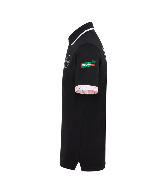 Nissan Formula E Team Men's Black Polo Shirt