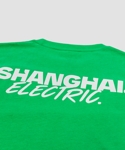 Formula E Men's Shanghai Electric Green Limited Edition T-shirt