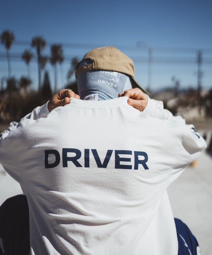 Formula E x Race Service Unisex Longsleeve White Shirt 2025