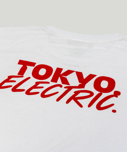 Formula E Men's Tokyo Electric White Limited Edition T-shirt
