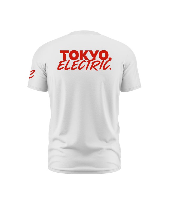 Formula E Men's Tokyo Electric White Limited Edition T-shirt