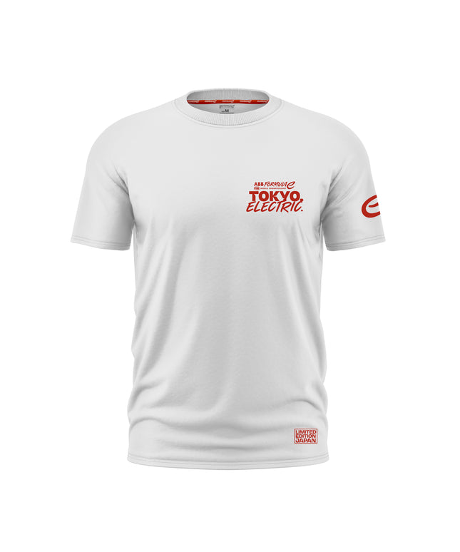 Formula E Men's Tokyo Electric White Limited Edition T-shirt
