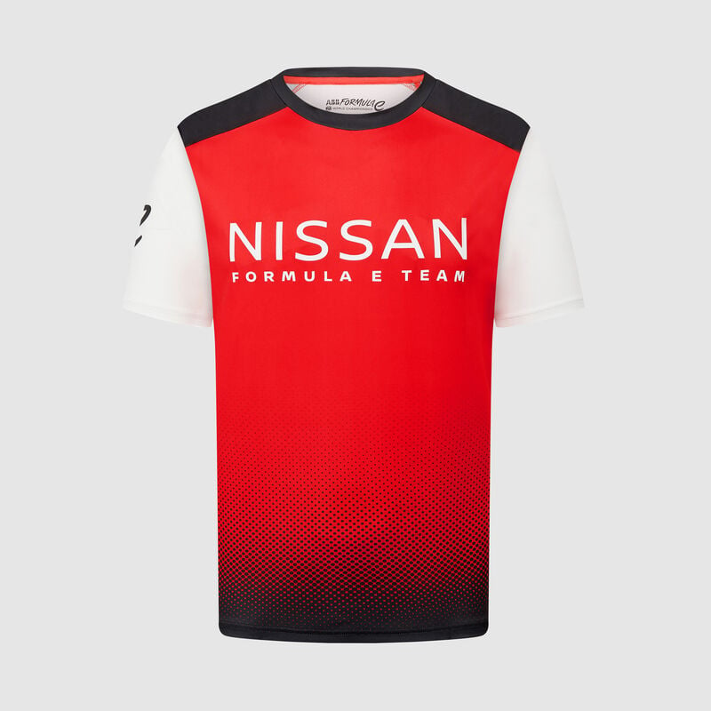 FE FW MENS NISSAN TEE - red
