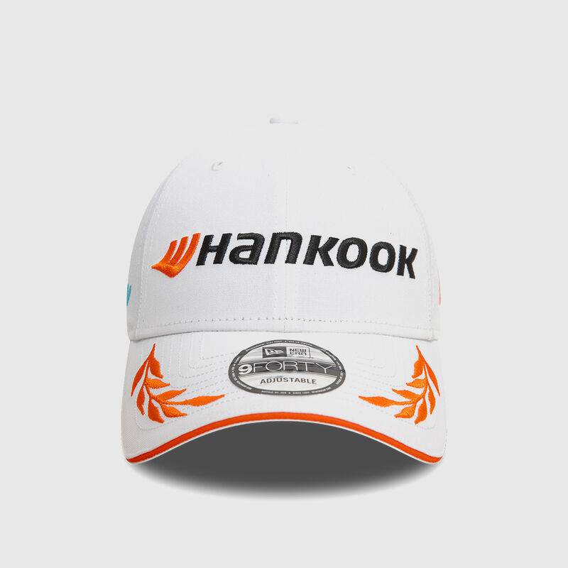 HANKOOK 2024 FE PODIUM CAP 9FORTY - white