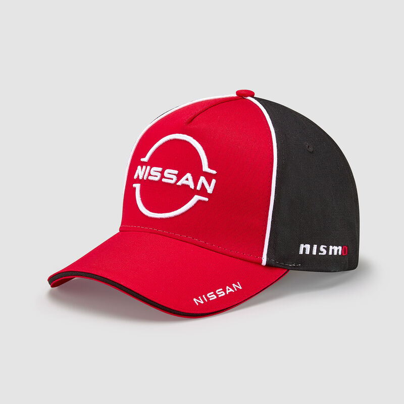 NISSAN E.DAMS SL TEAM CAP - red