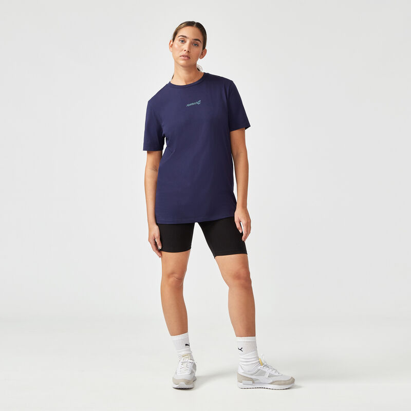 FE FW CHANGE ACCELERATED TEE - navy