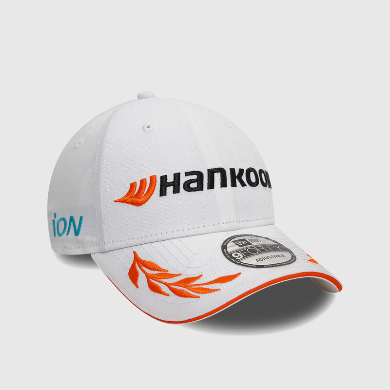 HANKOOK 2024 FE PODIUM CAP 9FORTY - white