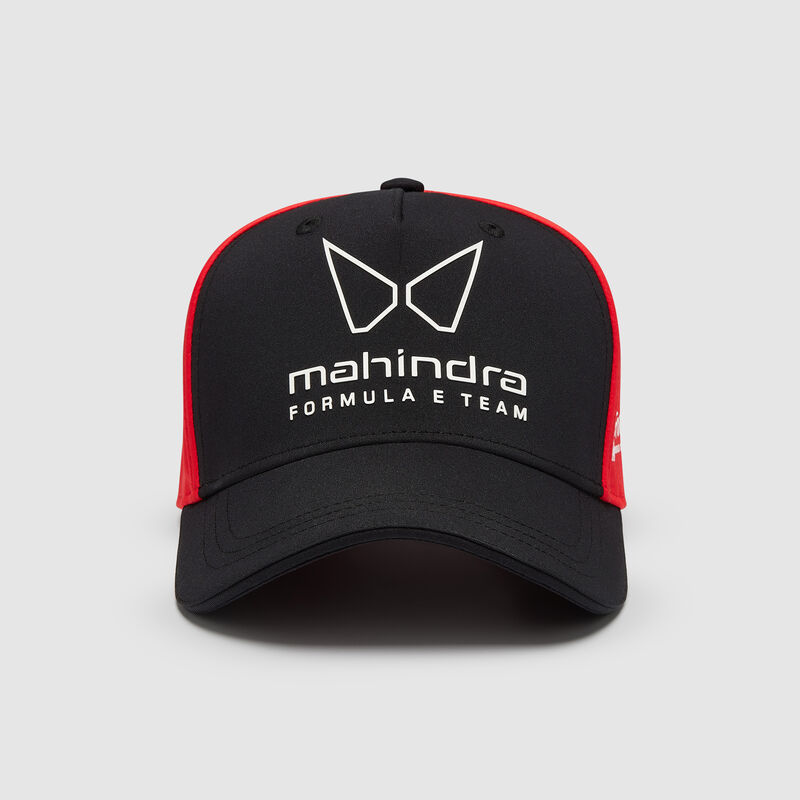 FE FW MAHINDRA RACING CAP - red