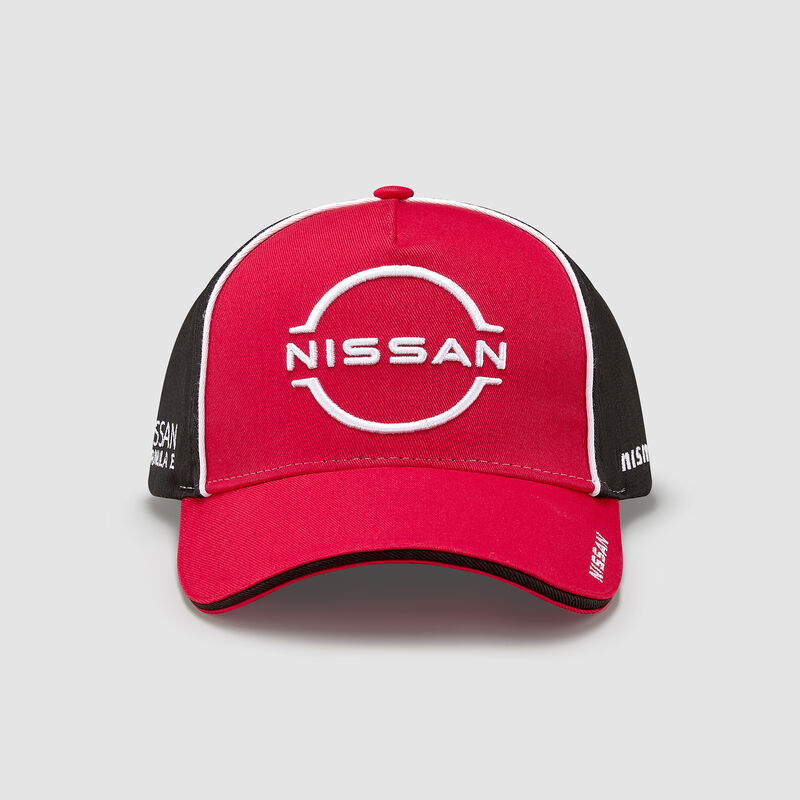 NISSAN E.DAMS SL TEAM CAP - red