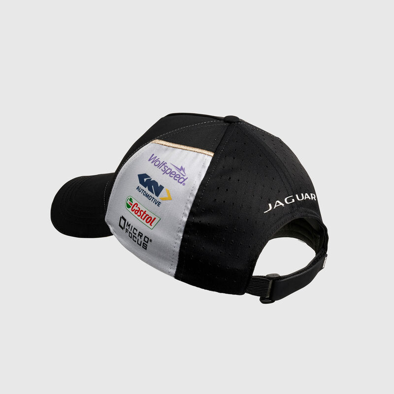 JAGUAR RACING FE TEAM CAP - black