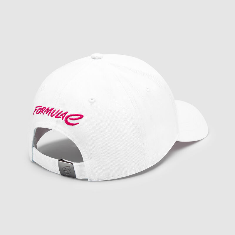FE FW GRADIENT LOGO CAP - white / light pink