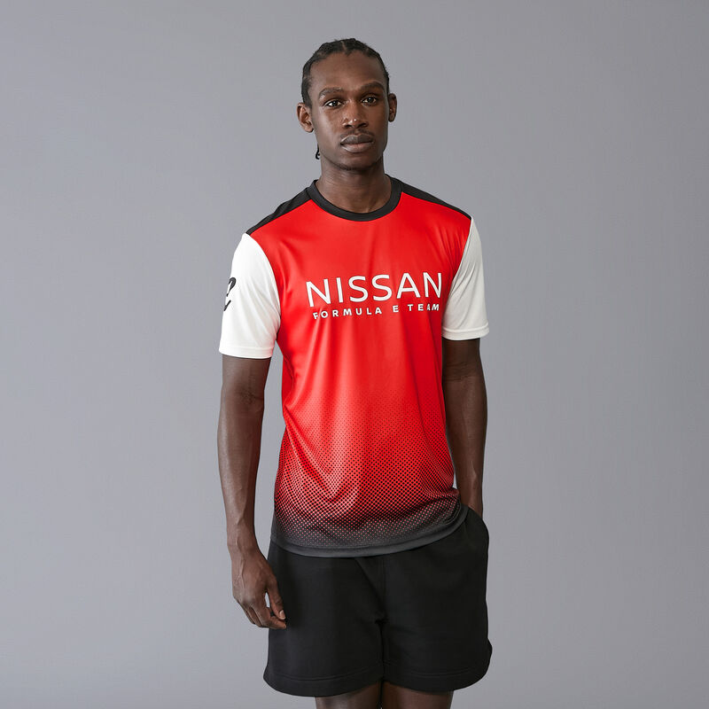 FE FW MENS NISSAN TEE - red