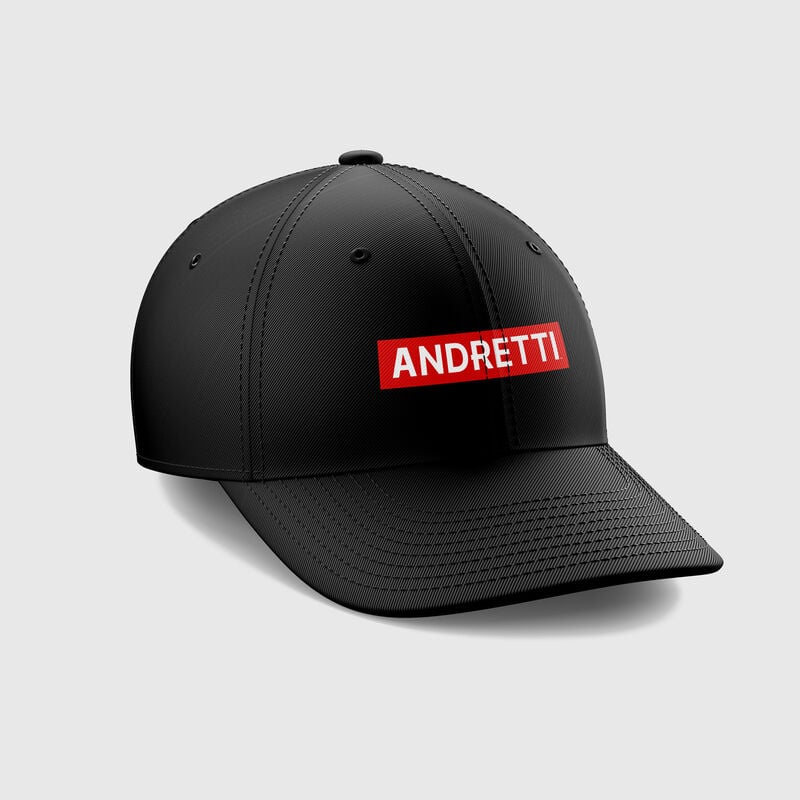 ANDRETTI SL FE TEAM CAP - black