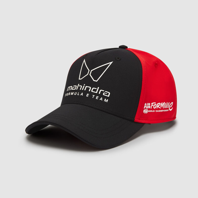 FE FW MAHINDRA RACING CAP - red