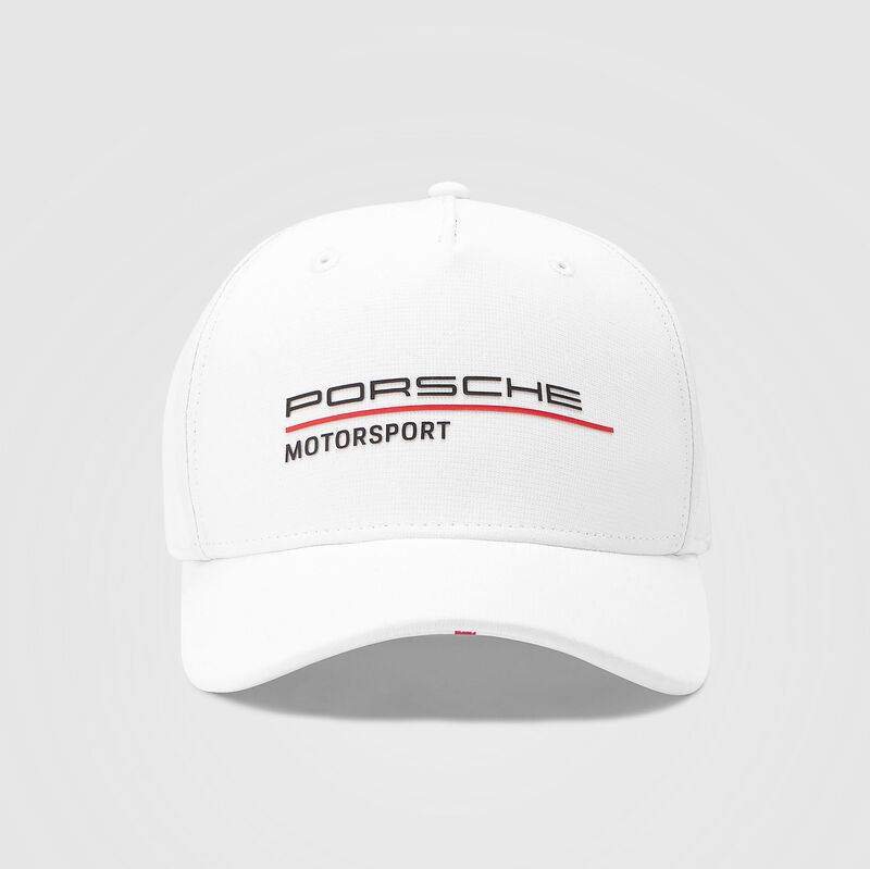PORSCHE RP TEAM CAP - white