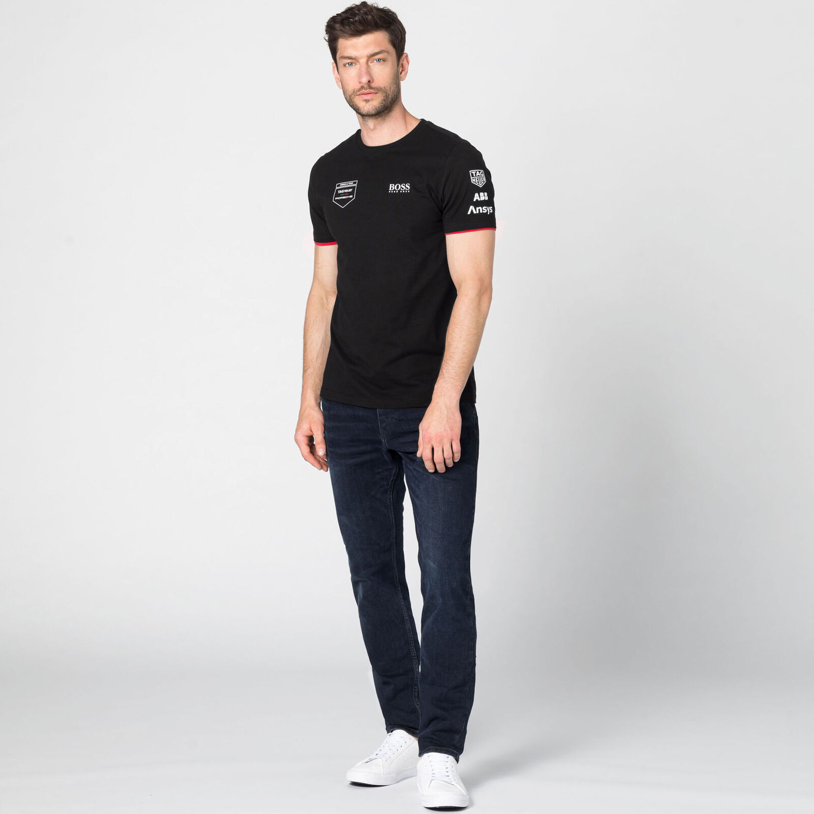 Porsche Motorsport T-Shirt black