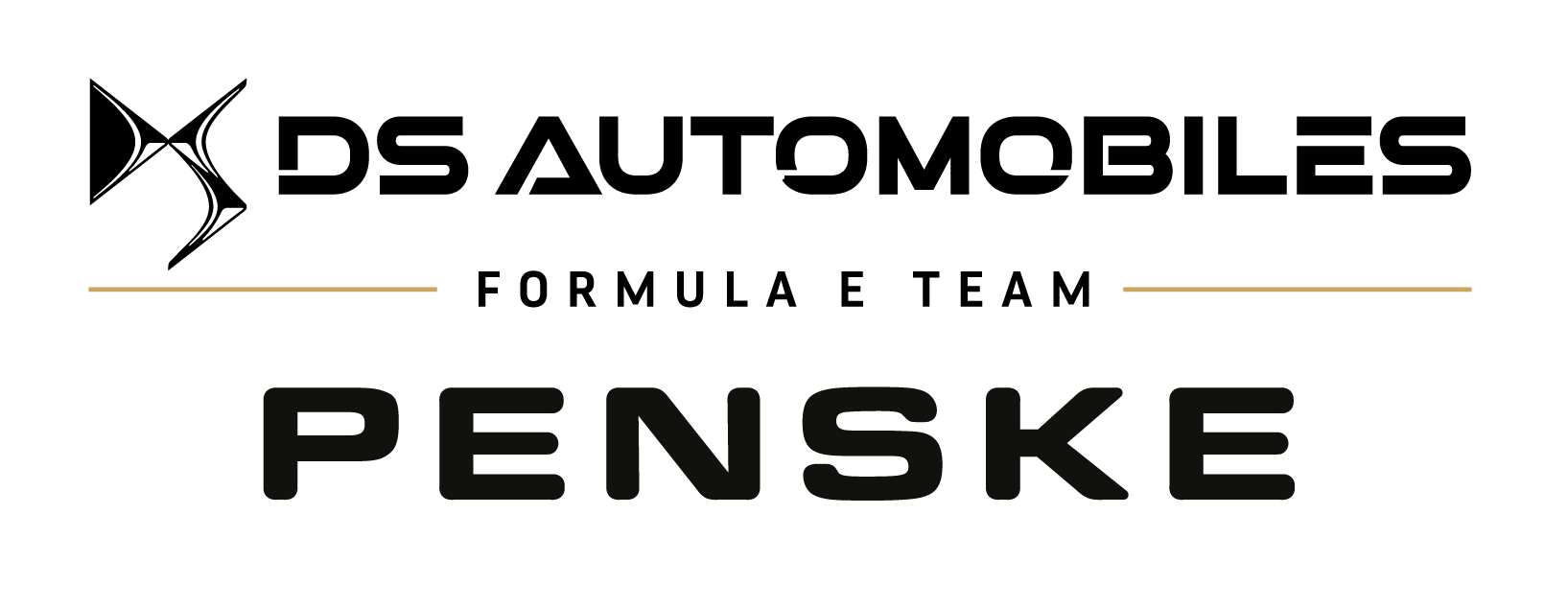 DS Penske Formule E Merchandise Logo
